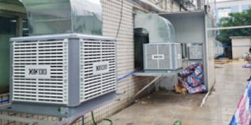 高溫悶熱廠房車間怎么降溫？環?？照{降溫效果如何？