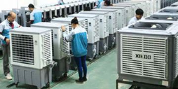 中優能環?？照{廠家，一臺環保空調也是批發價格