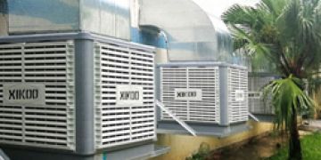 鋼結構廠房降溫用工業冷風機工業省電空調怎么樣？