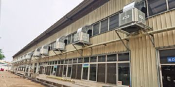 為什么蒸發式環保空調會成為廠房降溫主流設備