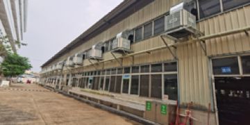2000平米廠房車間用環(huán)保空調(diào)降溫通風(fēng)效果好？