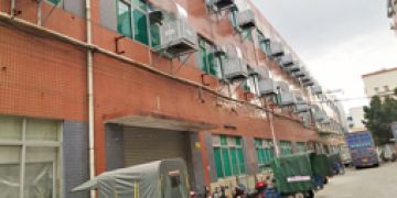 模具車間降溫解決方案用蒸發式環?？照{，降溫效果好還省錢