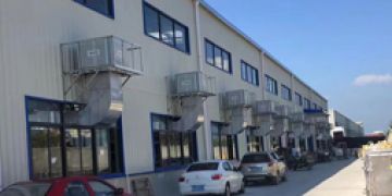 為什么蒸發式環保空調越來越受企業的歡迎呢？