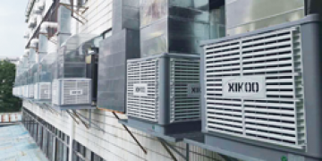 水冷環(huán)?？照{(diào)如何降溫的你知道嗎