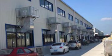 解決高大型廠房降溫通風問題，用工業水冷環保空調就行
