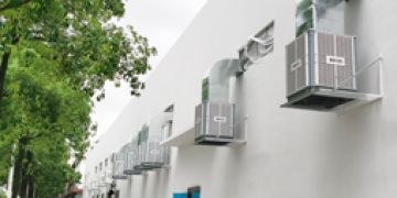 大型廠房車間降溫90%的企業(yè)都用環(huán)保空調(diào)為廠房車間降溫