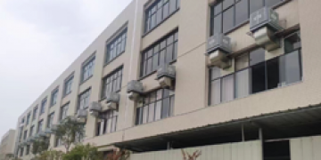 大面積廠房車間降溫方案設(shè)備安裝環(huán)保空調(diào)