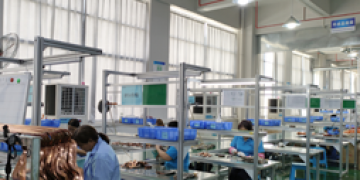 車間工業空調新選擇，工業省電空調高效又節能