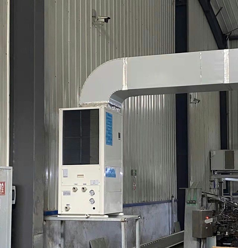 鐳雕廠降溫用工業省電空調案例.jpg